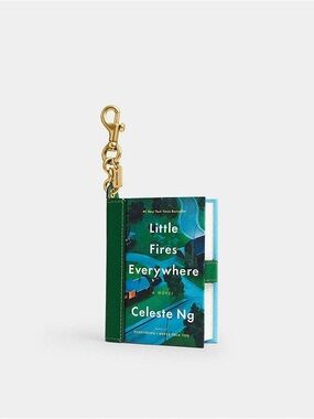 📚 Coach x Penguin Little Fires Everywhere Micro Book Charm NWT